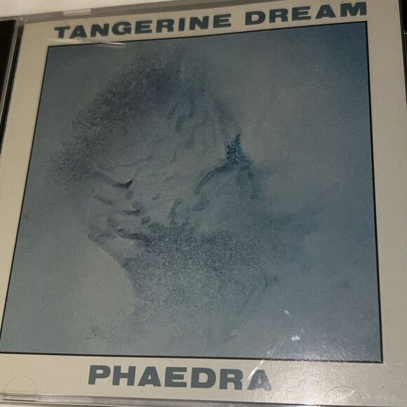 Phaedra by Tangerine Dream (CD, 1992) - Picture 1 of 4